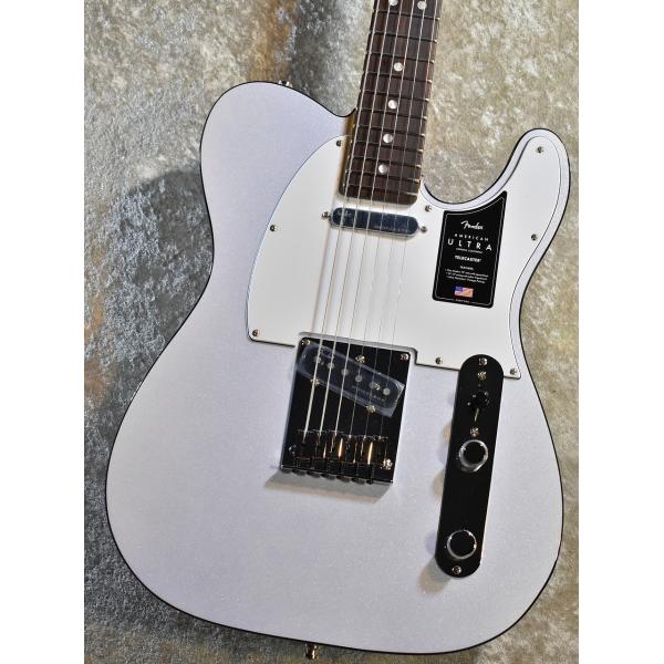 Fender AMERICAN ULTRA TELECASTER Arctic Pearl #US2...