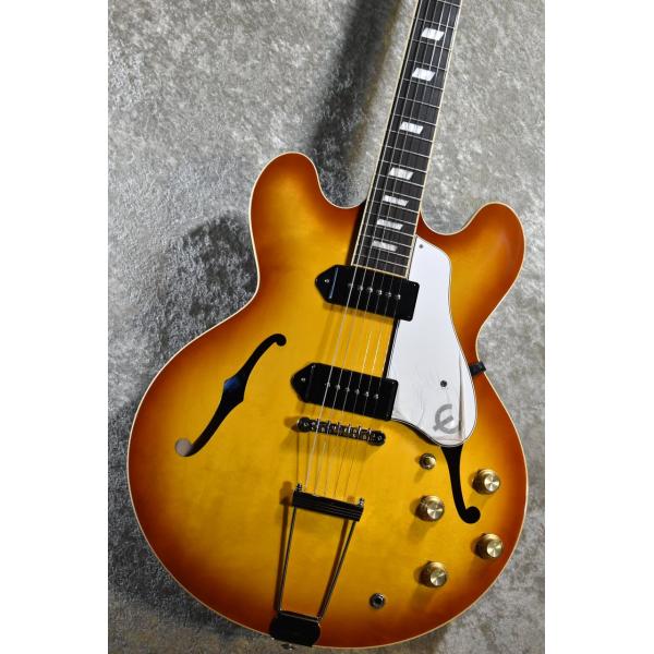 Epiphone CASINO Royal Tan #234830259【ラッカー塗装、16Fジョイ...