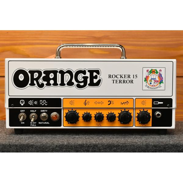 ORANGE Rocker 15 Terror【15W小型ヘッドアンプ!】【オールチューブ/独立2c...