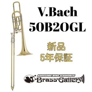 Bach / TB-400GL バック テナーバストロンボーン ラッカー仕上げ