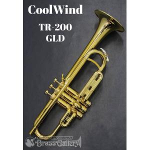Cool Wind EU-200 GLD ゴールド (プラスチック製ユーフォニアム)(ご