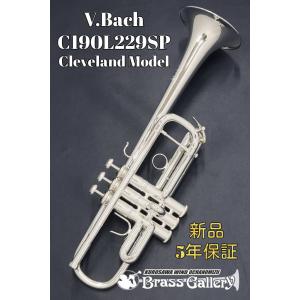 V.Bach C190L229 SP　Cleveland Model / クリーヴランドモデル【お取り寄せ】【新品】【C管トランペット】【バック】【ウインドお茶の水】｜wavehouse