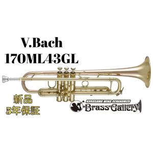 V.Bach（バック） トランペット用金メッキトリムキット・スタンダード