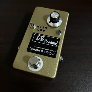 Lemon & Ginger CE PREAMP  - Gold Color -【G-CLUB 渋谷店】｜wavehouse