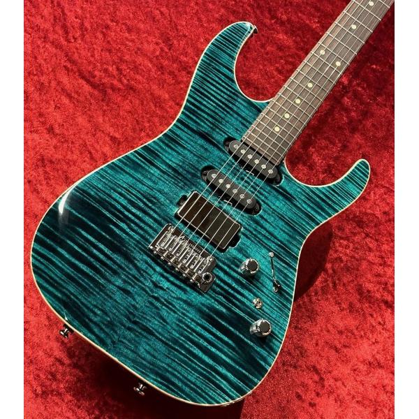 TOM ANDERSON Li&apos;l Angel -Cajun Teal with Binding, ...