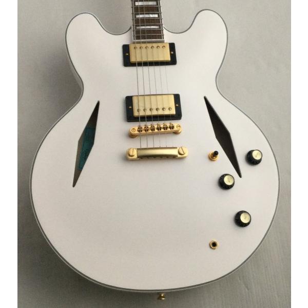 Epiphone Emily Wolfe Sheraton Stealth -Aged Bone W...