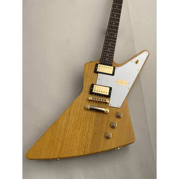 Epiphone 1958 Korina Explorer -Aged Natural- #2410...
