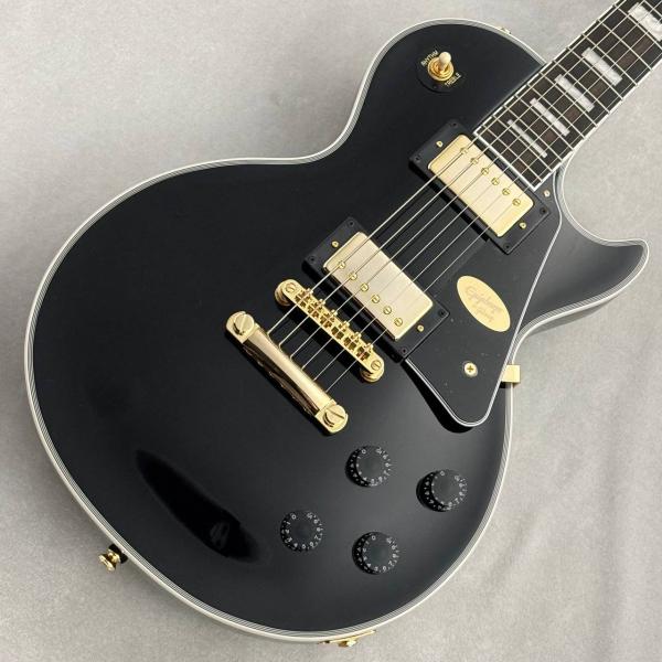 Epiphone Les Paul Custom -Ebony- #24111529347 ≒3.9...