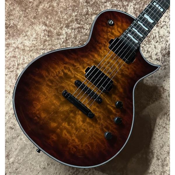 E-II EC QM FL -Tiger Eye Sunburst-【G-CLUB 渋谷店】