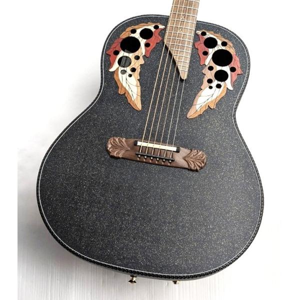Ovation 【春爛漫セール！】Adamas 1687GT-5 BLACK【希少モデル】【憧れのア...