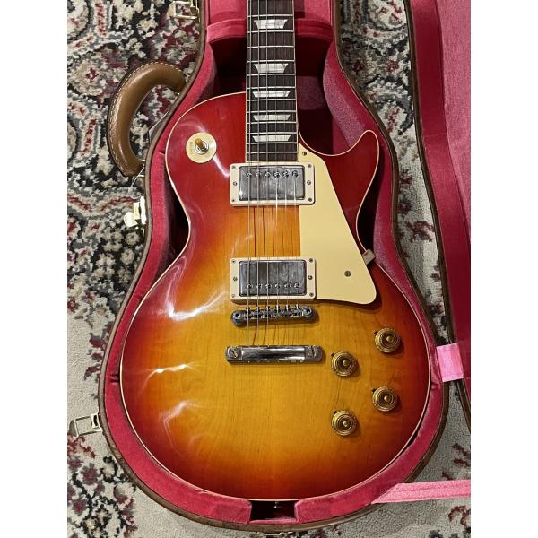 Gibson Custom Shop 【極軽量、乾いたサウンド】1958 Les Paul Stan...