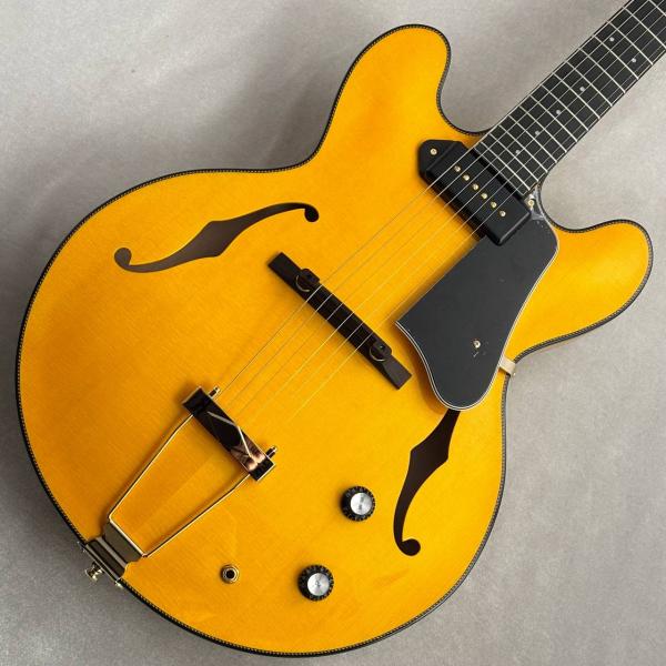 Seventy Seven Guitars EXRUBATO-ONE/S ~Amber Natura...