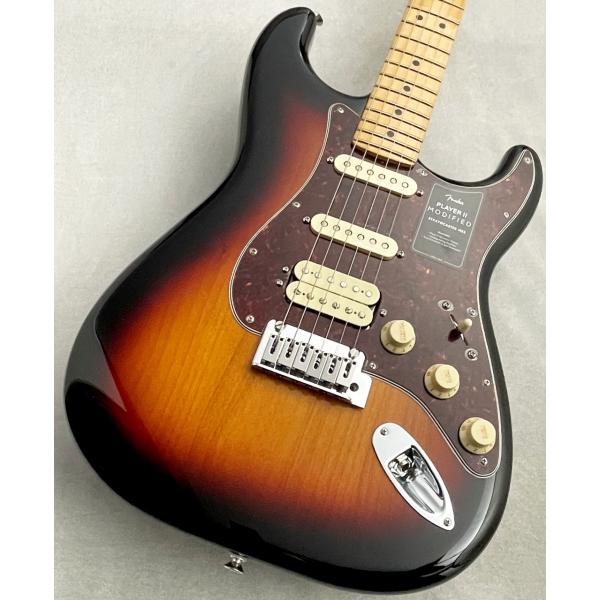 Fender Player II Modified Stratocaster HSS  -3-Col...