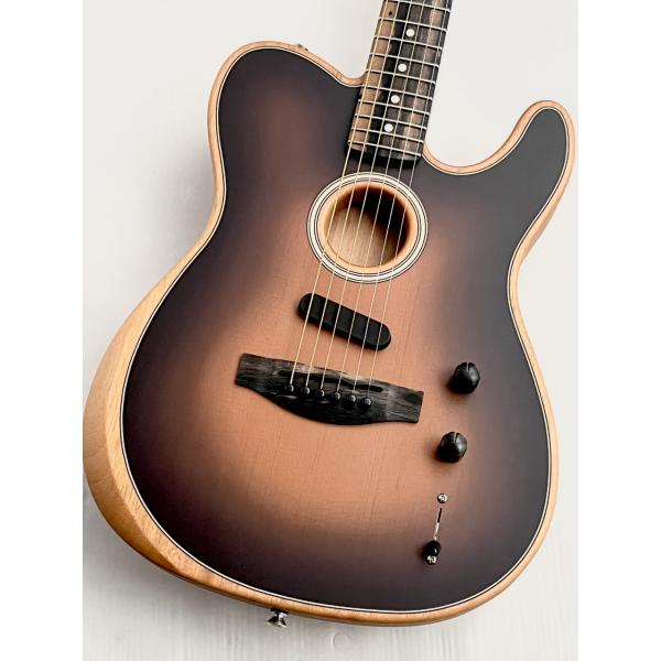 Fender American Acoustasonic Telecaster Sunburst #...