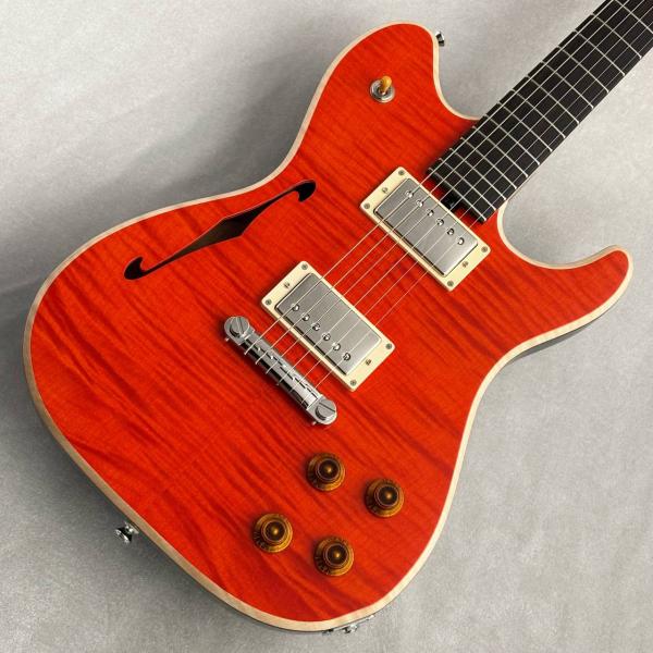 Red House ALBA Hollow HH Trans Orange #016924 ≒2.9...