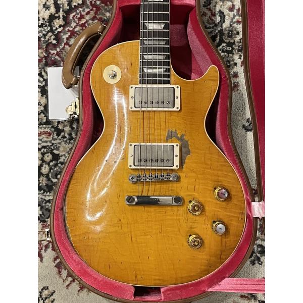 Gibson Custom Shop Kirk Hammett "Greeny" 1959 Les ...