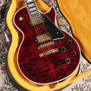 Gibson Custom Shop 【紅の虎】Les Paul Custom Les Paul Custom W/ Ebony Fingerboard Gloss 〜Red Tiger〜 CS501743 [4.35kg] 【G-CLUB 渋谷店】