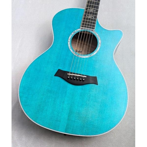 Taylor 614ce LTD Aquamarine【リミテッドモデル】【極杢メイプル】【48回払...