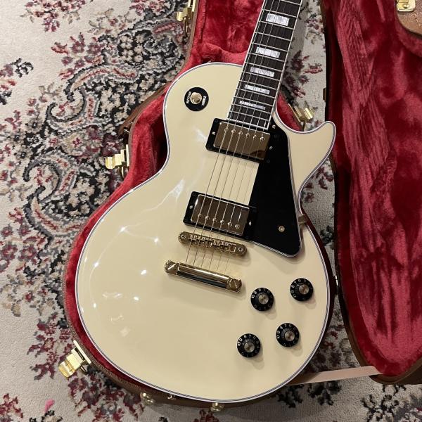 Gibson 【センスが光るカラー】Les Paul Custom 70s Butter Cream...