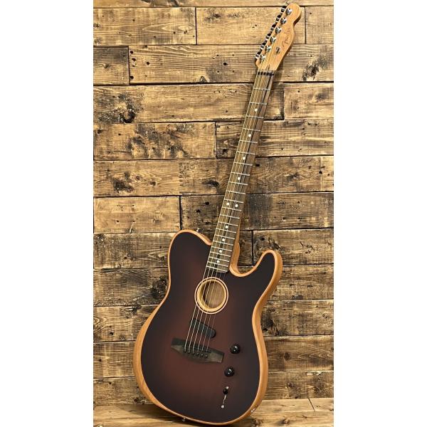 Fender American Acoustasonic Telecaster All-Mahoga...