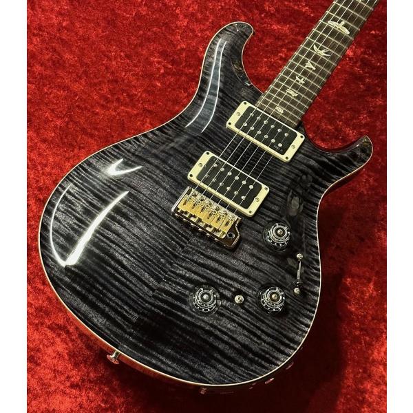 Paul Reed Smith(PRS) Custom 24 Piezo -Gray Black- ...