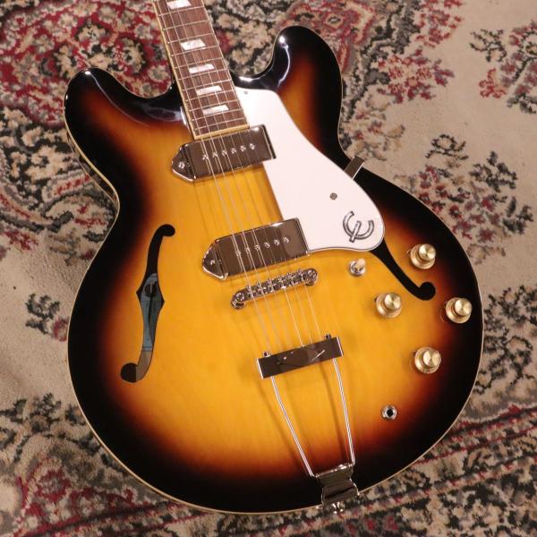 Epiphone CASINO  -Vintage Sunburst with Premium Gi...