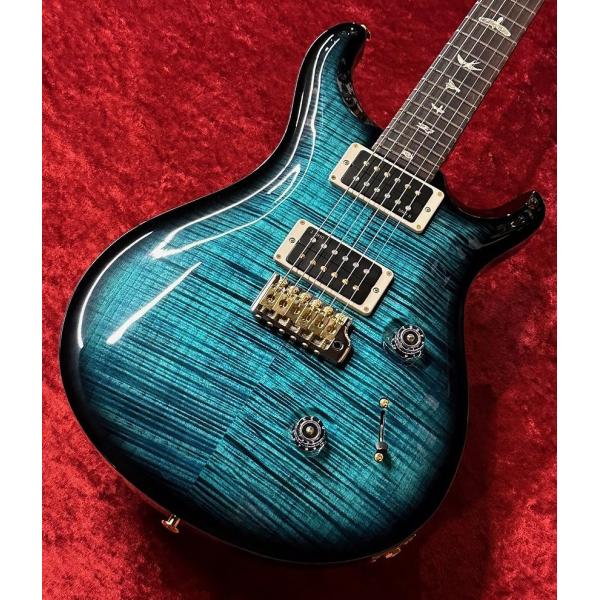 Paul Reed Smith(PRS) Custom 24 10 Top -Cobalt Smok...