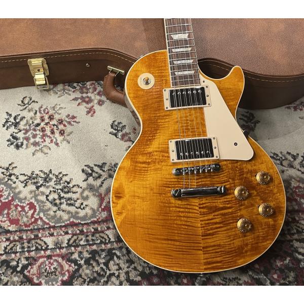 Gibson 【Custom Color Series】【圧倒的神秘杢】Les Paul Stand...