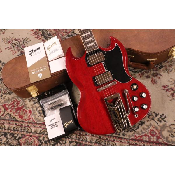 Gibson 【Prototype】SG Standard '61 w/Sideway Vibrol...