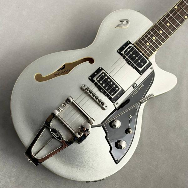 Duesenberg DTV-SS Starplayer TV -Silver Sparkle- #...