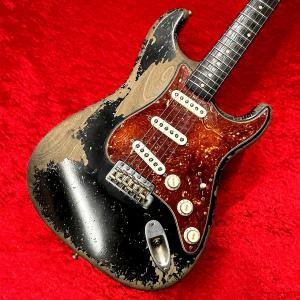 Fender Custom Shop 【奇跡の入荷】Master Built 1961 Stratocaster Heavy Relic -Black by Dale Wilson #CZ588386 ≒3.34kg【G-CLUB 渋谷店】