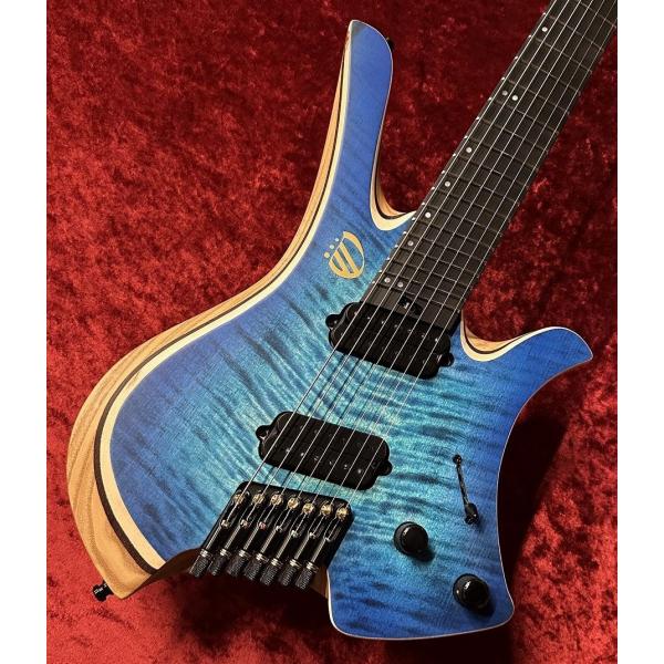 Overload Custom Guitars Themis 7 -Bluemarine- ≒3.1...