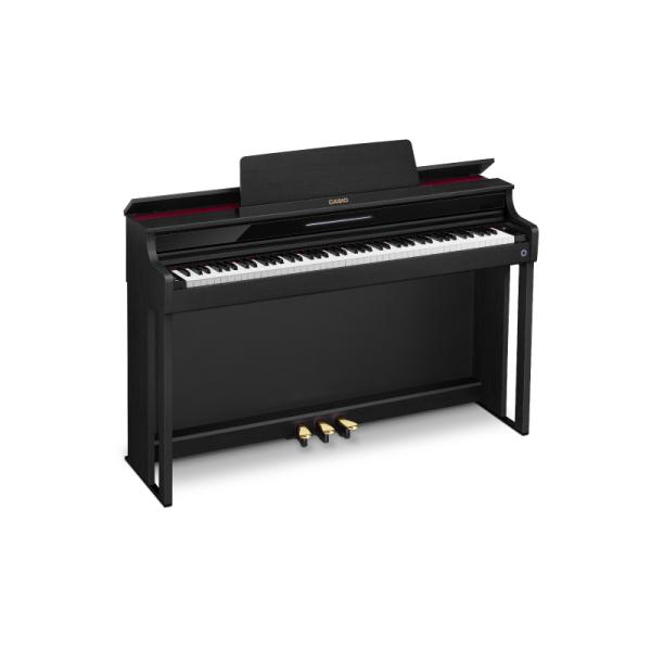 Casio CELVIANO AP-550BK（ブラック）【最大48回分割手数料無金利】【ピアノ設置...