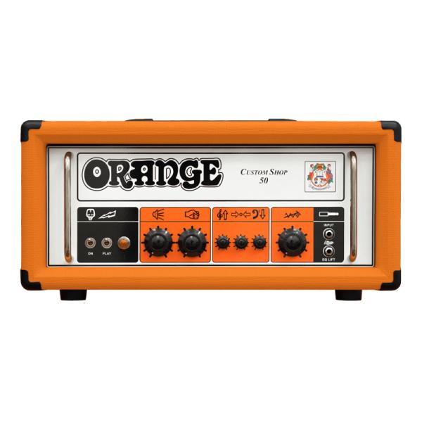 【ショッピングクレジット最大48回分割金利手数料無料】ORANGE Custom Shop 50H【...