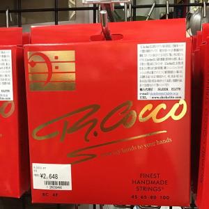 リチャードココ ベース弦 RC4GN ニッケル .045-.105 R.Cocco Senior
