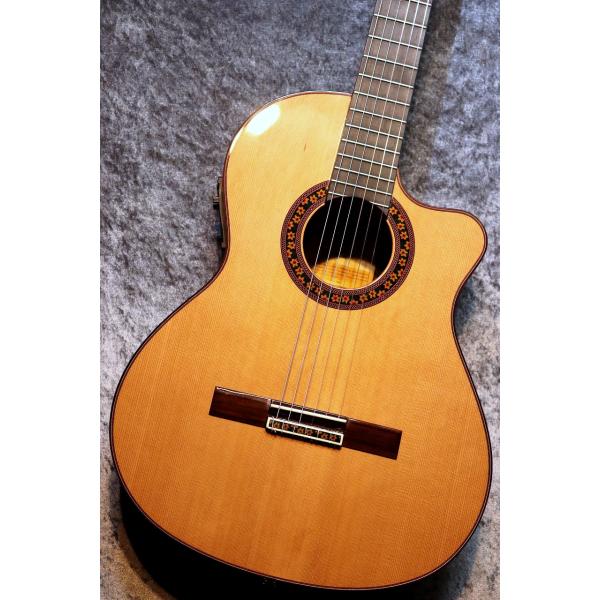 Jose Ramirez Estudio 140 CWE 杉・ローズウッド 【オール単板】【現物写真...