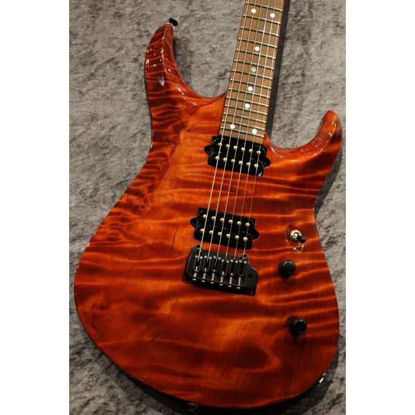 Koca Guitars Custom Order Light DC Carved Flame Re...