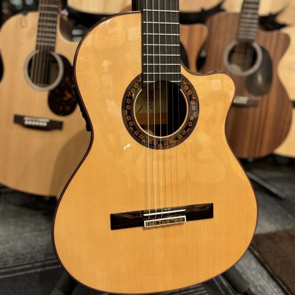 Jose Ramirez  ESTUDIO 140 CWE エレガット 松 S 最新モデル! 【G-...