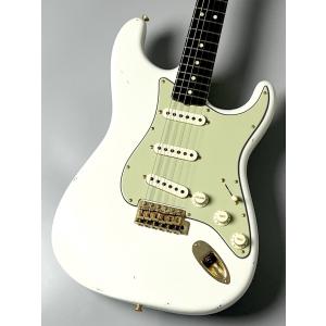 Fender Custom Shop MBS 1960 Stratocaster Journeyman Relic / Olympic White by Yuriy Shishkov ≒3.52Kg #YS3036【G-CLUB UMEDA】