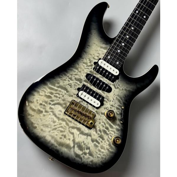Ibanez AZ47P1QM Black Ice Burst #I250408002【3.34kg...