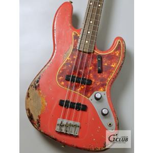 Fender Custom Shop MBS 1960 Jazz Bass Heavy Relic by Austin MacNutt -Aged Fiesta Red over 3Color Sunburst-【4.10kg】【G-CLUB UMEDA】