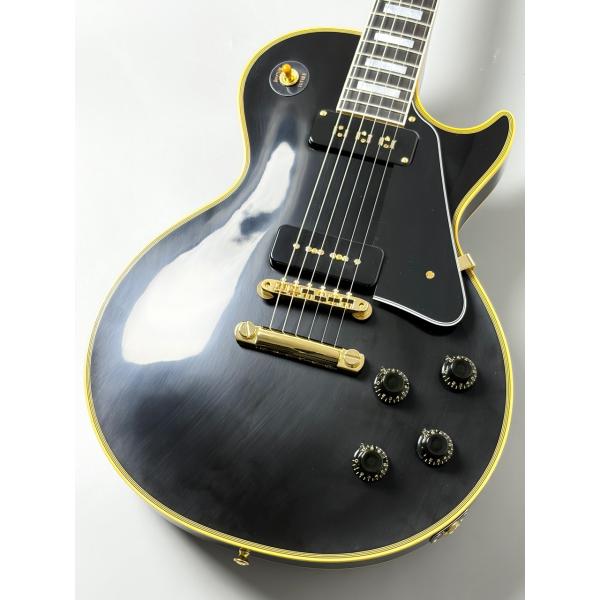 Gibson Custom Shop 1954 Les Paul Custom Staple Pic...