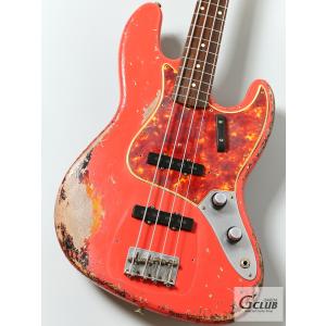 Fender Custom Shop MBS 1960 Jazz Bass Heavy Relic by Austin MacNutt Aged Fiesta Red over 3Color Sunburst【4.10kg】【G-CLUB UMEDA】