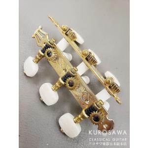 GOTOH ゴトー 35G-RK-J イミテーションシェル 35mm クラシックギター用糸巻き【日本総本店2F 在庫品】｜wavehouse