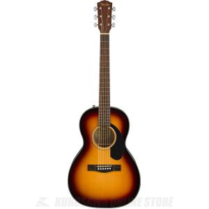 Fender Acoustics CP-60S Parlor, Walnut Fingerboard, Sunburst 【チューナープレゼント】【ONLINE STORE】