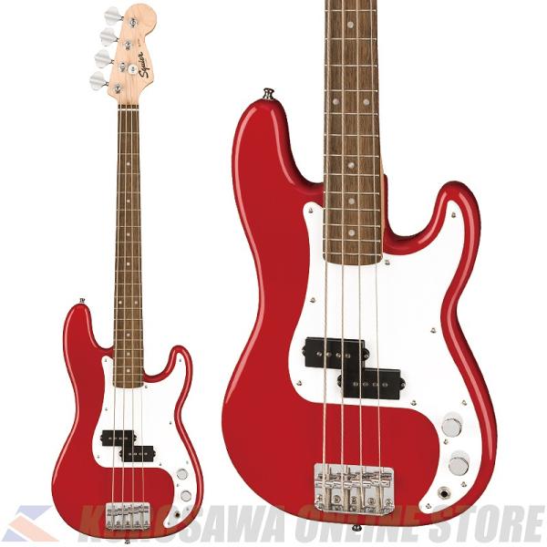 Squier by Fender Mini Precision Bass Laurel Finger...
