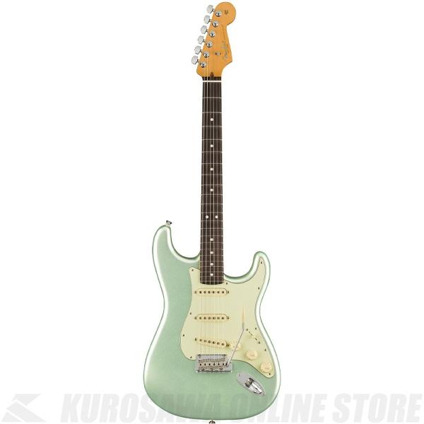 Fender American Professional II Stratocaster, Rose...