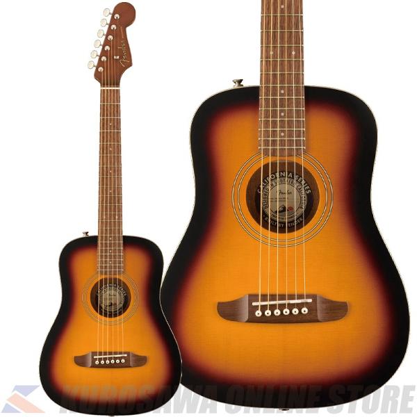 Fender Acoustics Redondo Mini, Sunburst 《トラベルギター》【...