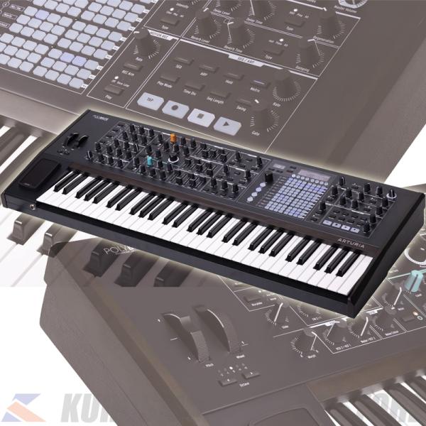 Arturia PolyBrute Noir [限定ノワール・エディション] (ご予約受付中)【ON...