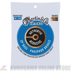 Martin Authentic Acoustic SP Acoustic Bass Strings (Medium) [MA4850]【ネコポス】｜wavehouse